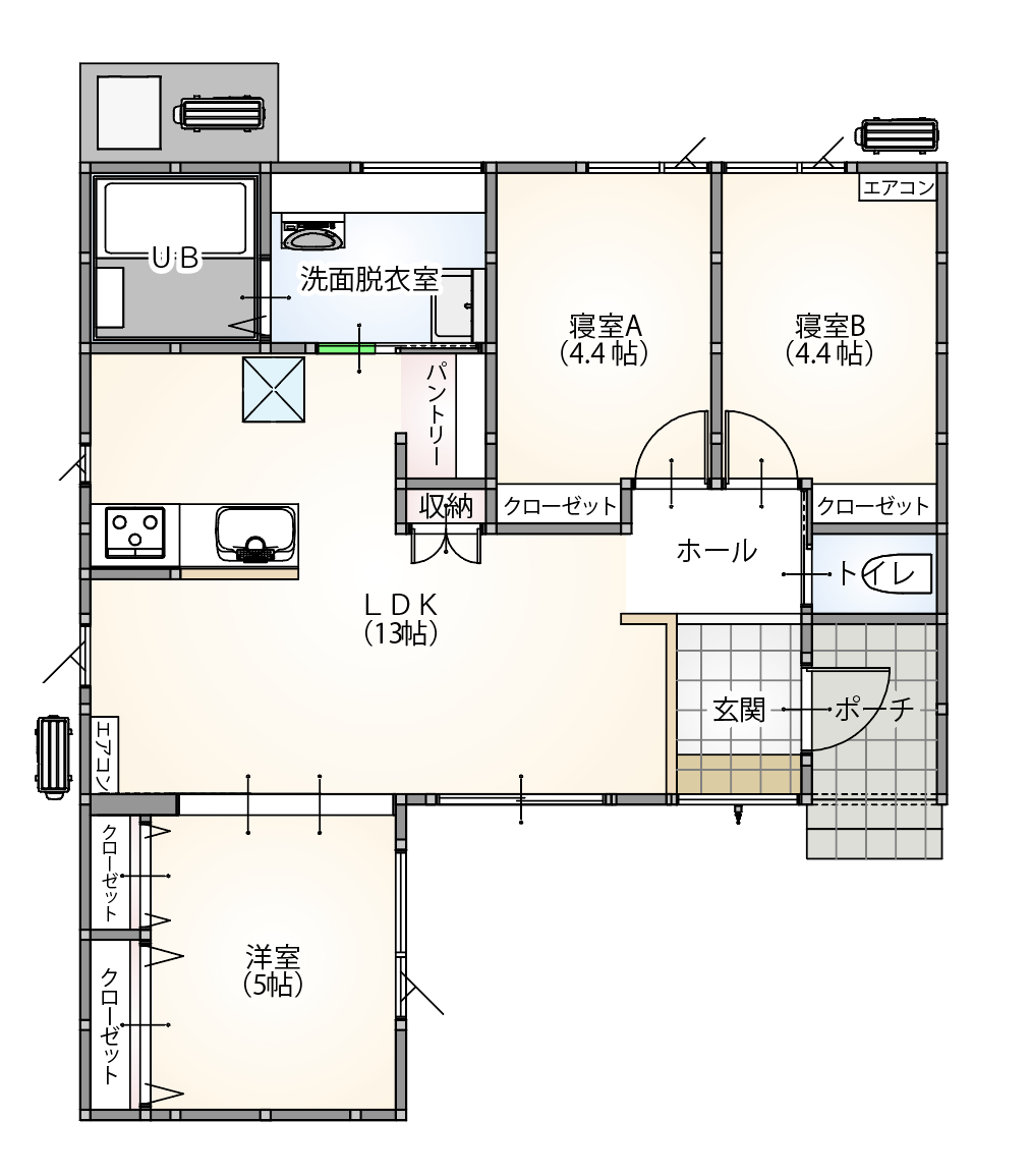 モデルハウス画像