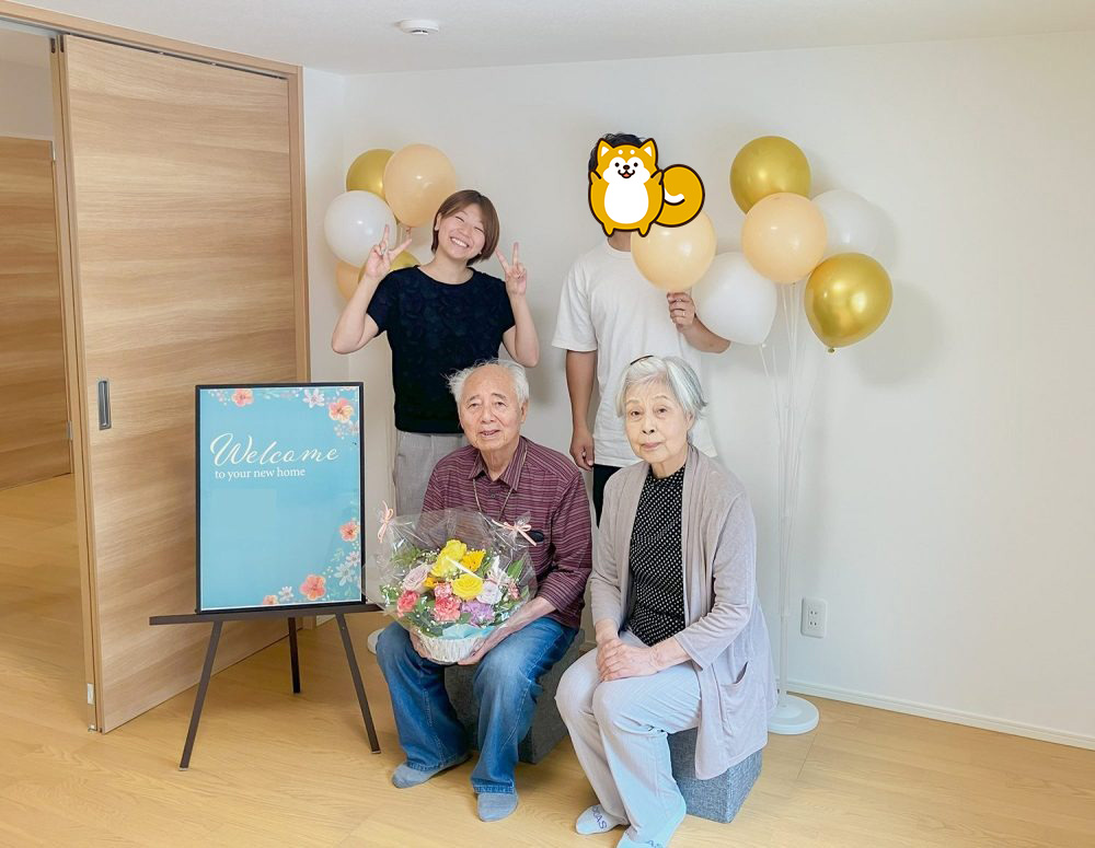 生まれ育った場所で過ごしたい。80代で建てるリフォーム平屋