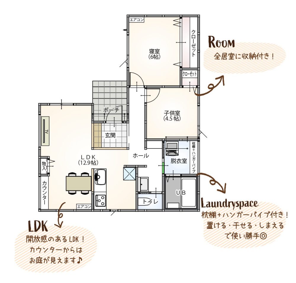 モデルハウス画像