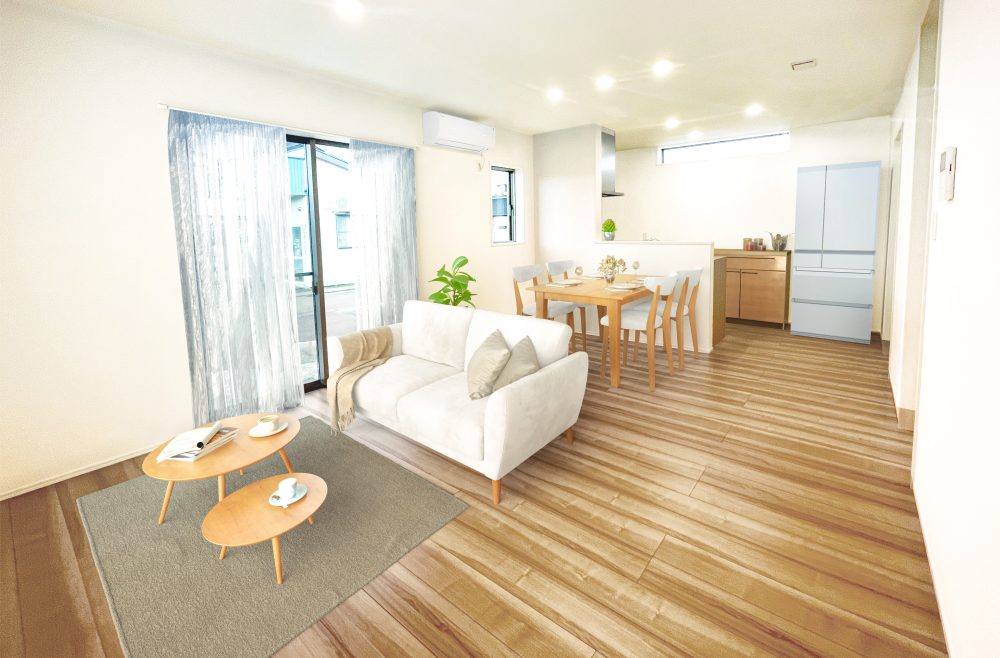 スタッフさんの対応が最高でした！女性おひとり様暮らしの平屋