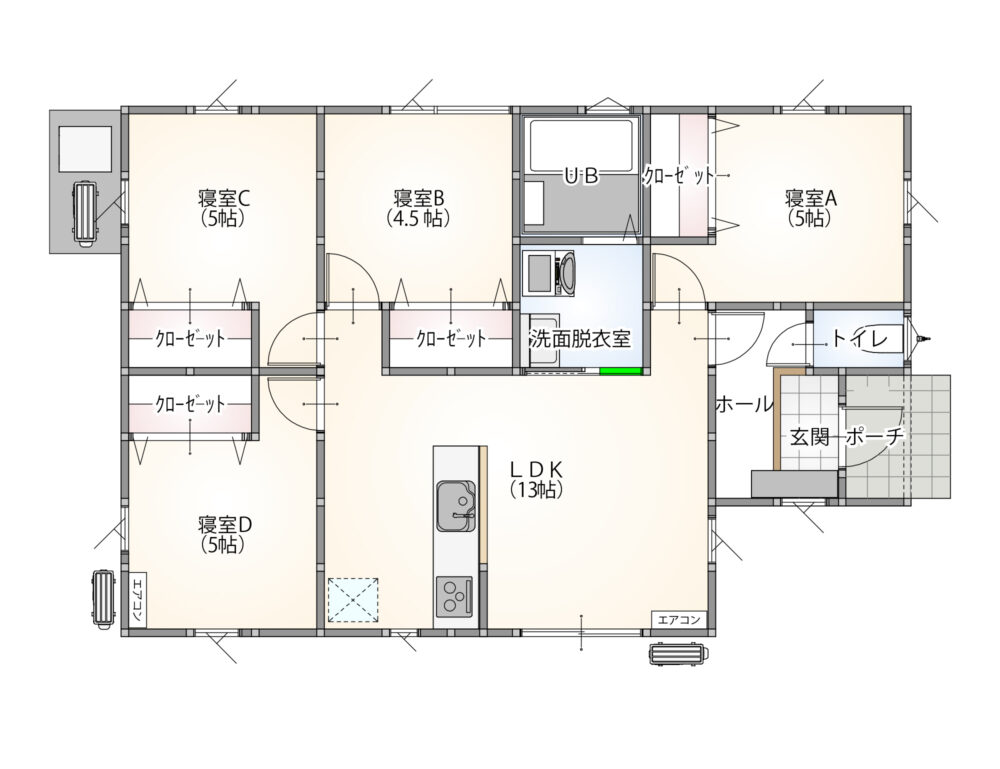 モデルハウス画像