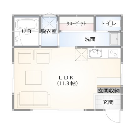 モデルハウス画像