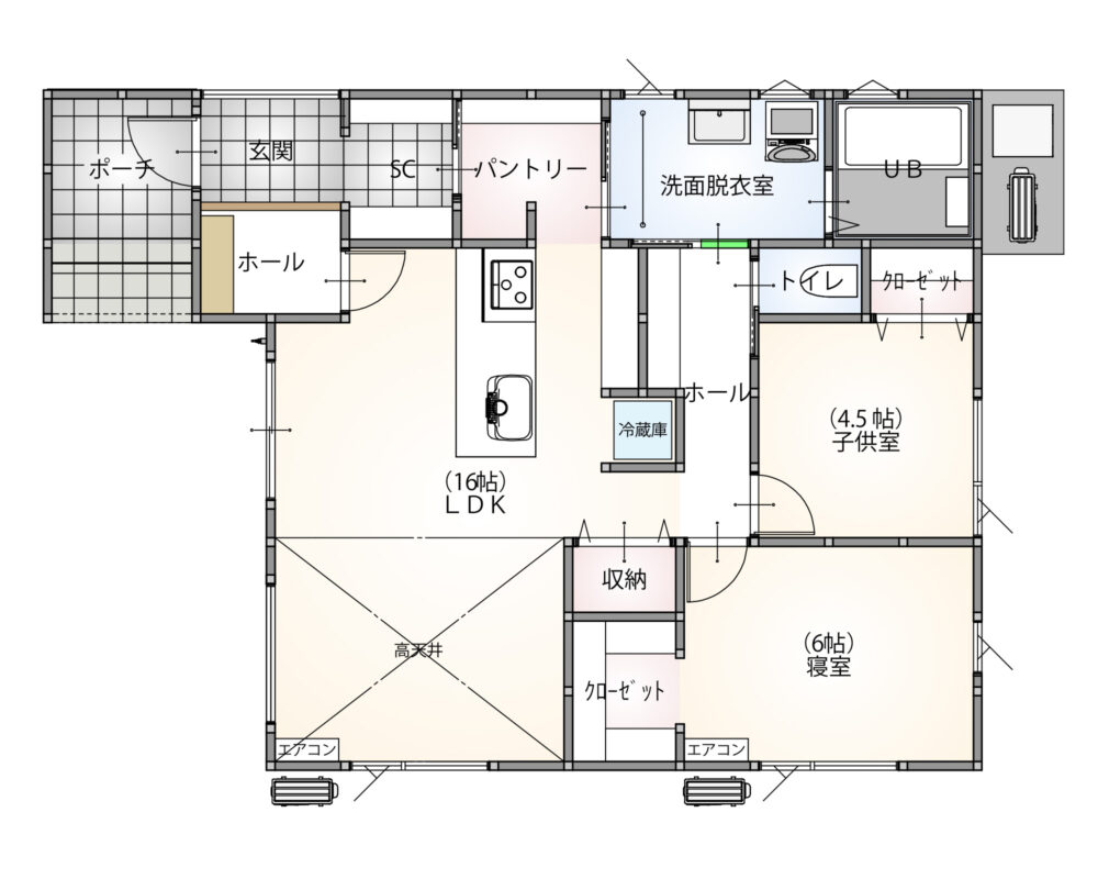 モデルハウス画像