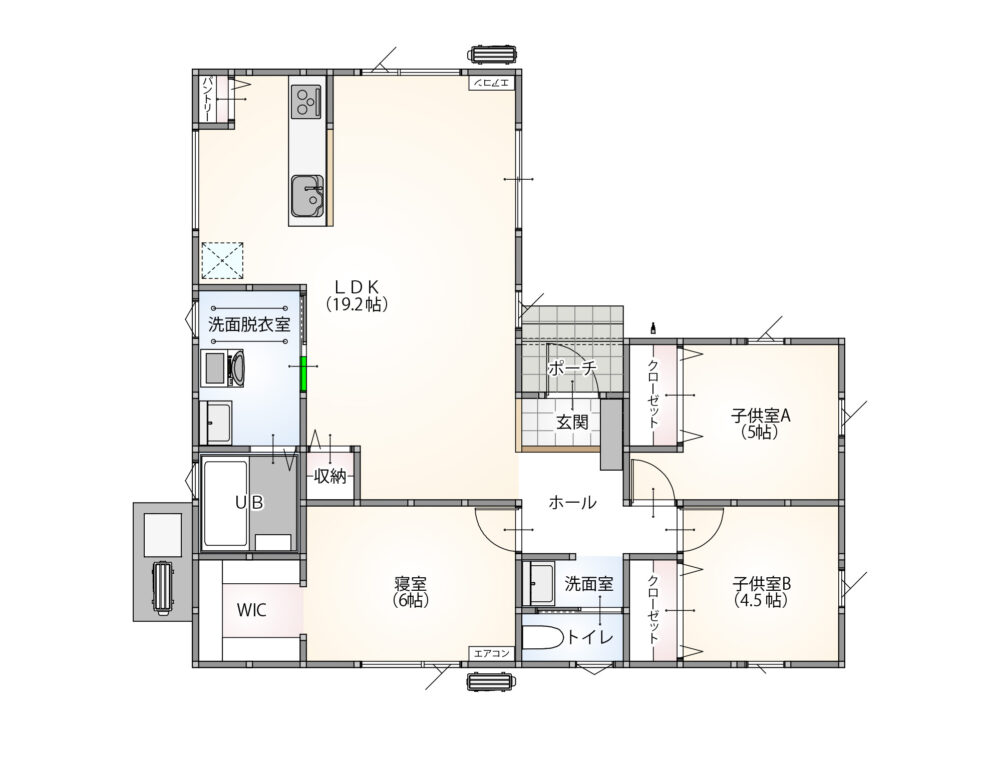 モデルハウス画像