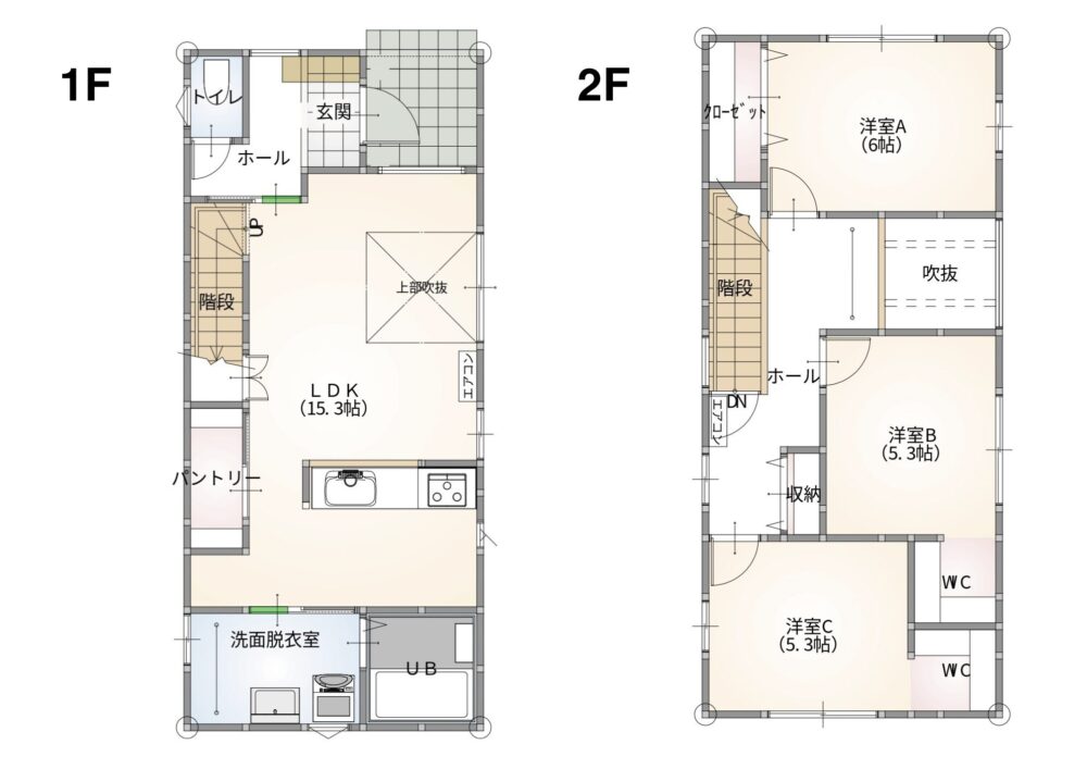 モデルハウス画像