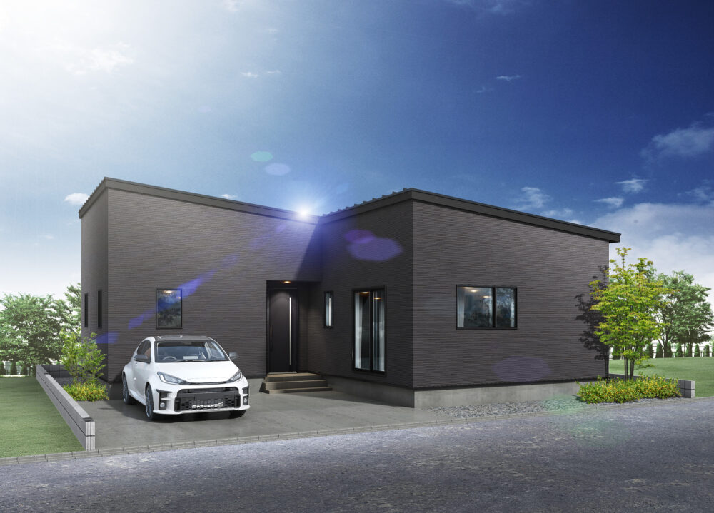 モデルハウス画像